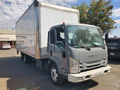 2017 Isuzu NQR 20' x 8' x 8' Box Truck   - Photo 2 - Fresno, CA 93722