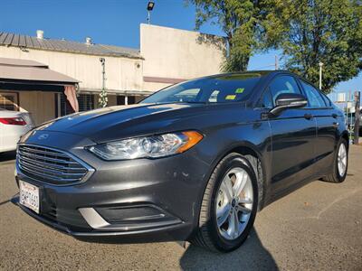 2018 Ford Fusion SE   - Photo 1 - Fresno, CA 93722