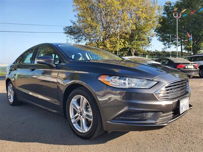 2018 Ford Fusion SE   - Photo 2 - Fresno, CA 93722