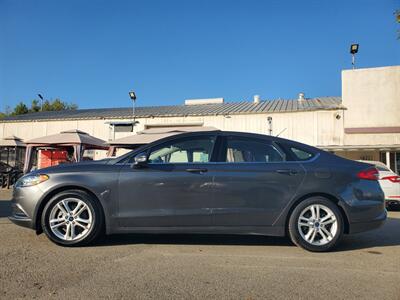 2018 Ford Fusion SE   - Photo 3 - Fresno, CA 93722
