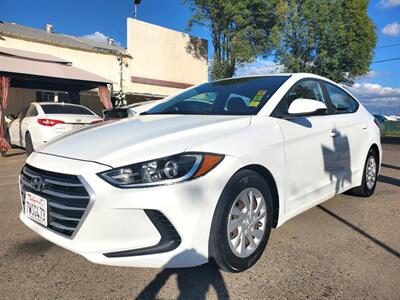 2017 Hyundai ELANTRA SE Sedan