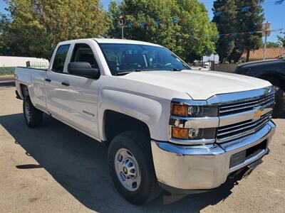 2016 Chevrolet Silverado 2500HD Work Truck   - Photo 2 - Fresno, CA 93722