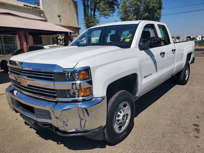 2016 Chevrolet Silverado 2500HD Work Truck - Photo 1 - Fresno, CA 93722