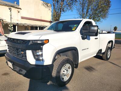 2022 Chevrolet Silverado 2500HD Work Truck   - Photo 1 - Fresno, CA 93722