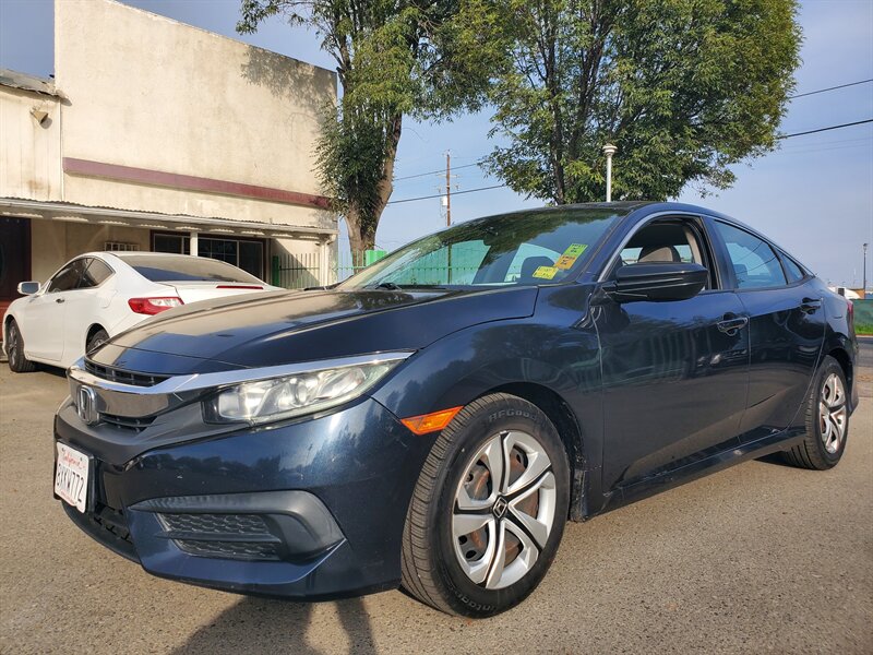 2018 Honda Civic LX  
