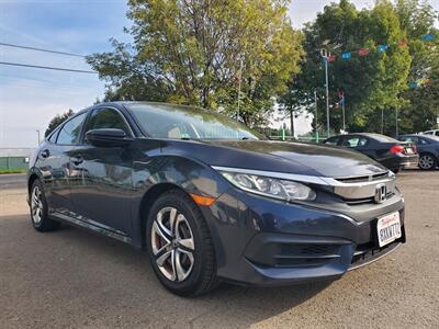 2018 Honda Civic LX - Photo 2 - Fresno, CA 93722