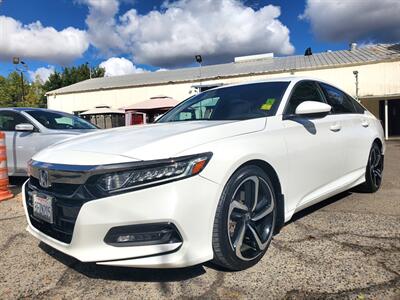 2018 Honda Accord Sport Sedan