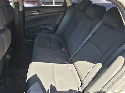2018 Honda Civic LX   - Photo 8 - Fresno, CA 93722