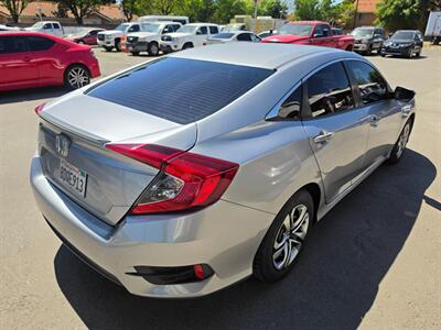 2018 Honda Civic LX   - Photo 4 - Fresno, CA 93722