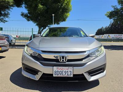 2018 Honda Civic LX   - Photo 5 - Fresno, CA 93722