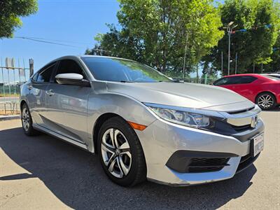 2018 Honda Civic LX   - Photo 2 - Fresno, CA 93722