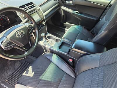 2016 Toyota Camry SE   - Photo 9 - Fresno, CA 93722