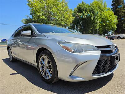 2016 Toyota Camry SE   - Photo 2 - Fresno, CA 93722