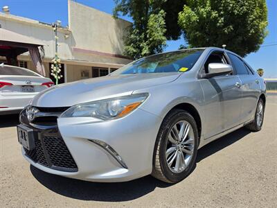 2016 Toyota Camry SE   - Photo 1 - Fresno, CA 93722