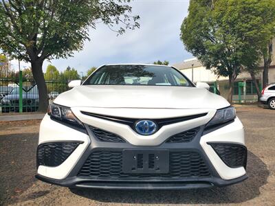 2023 Toyota Camry Hybrid SE   - Photo 4 - Fresno, CA 93722