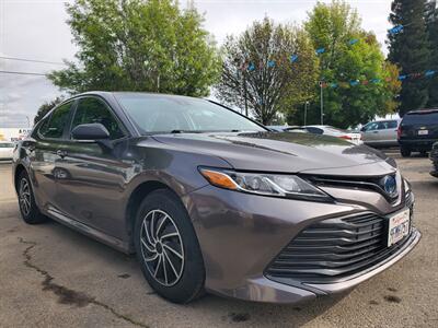 2019 Toyota Camry Hybrid LE - Photo 2 - Fresno, CA 93722