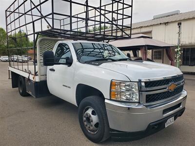 2013 Chevrolet Silverado 3500 Work Truck   - Photo 2 - Fresno, CA 93722