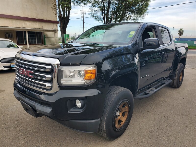 2018 GMC Canyon SLE  