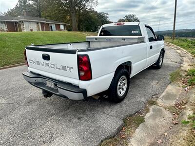 2005 Chevrolet Silverado 1500 LS   - Photo 5 - Muscle Shoals, AL 35661