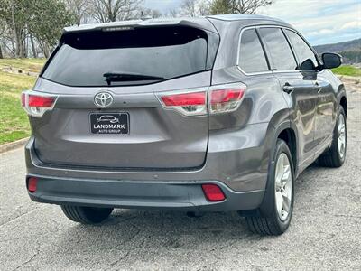 2016 Toyota Highlander Limited   - Photo 5 - Muscle Shoals, AL 35661
