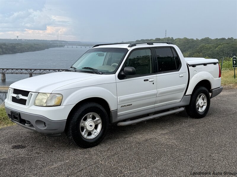 2002 Ford Explorer Sport Trac Value  