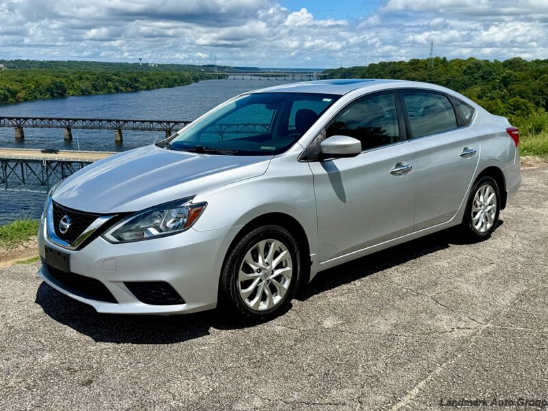 2017 Nissan Sentra S   - Photo 1 - Muscle Shoals, AL 35661