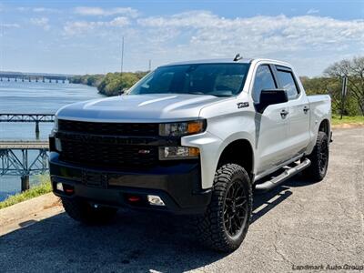 2022 Chevrolet Silverado 1500 Limited Custom Trail Boss   - Photo 1 - Muscle Shoals, AL 35661