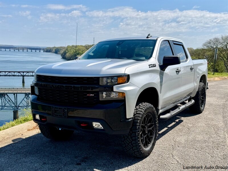 2022 Chevrolet Silverado 1500 Limited Custom Trail Boss  