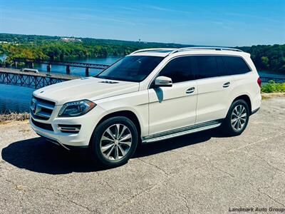 2014 Mercedes-Benz GL 450 4MATIC   - Photo 1 - Muscle Shoals, AL 35661