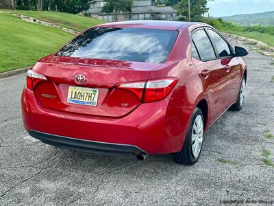 2014 Toyota Corolla LE   - Photo 5 - Muscle Shoals, AL 35661