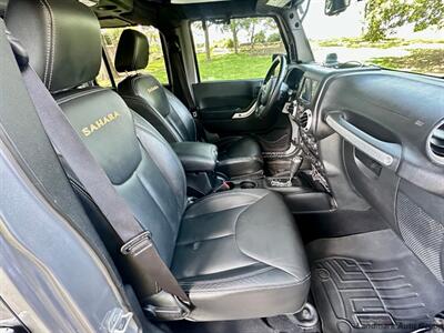 2015 Jeep Wrangler Unlimited Sahara   - Photo 9 - Muscle Shoals, AL 35661
