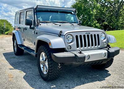 2015 Jeep Wrangler Unlimited Sahara   - Photo 6 - Muscle Shoals, AL 35661