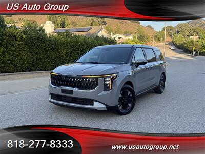 2027 Kia Carnival Hybrid LXS Minivan