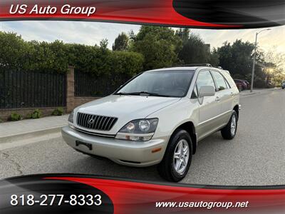 2000 Lexus RX 300 SUV