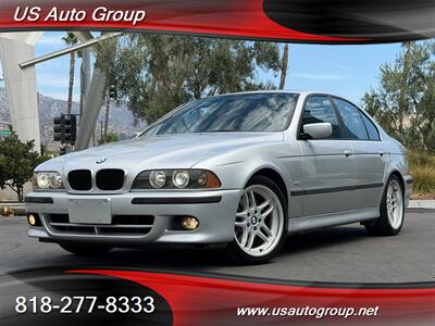 2003 BMW 5 Series 540i Sedan