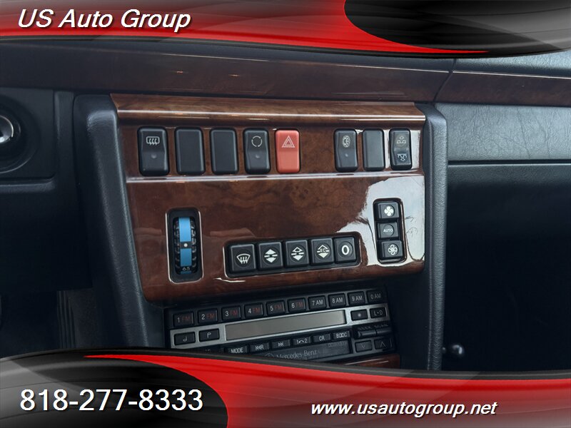 1993 Mercedes-Benz 300 CE - Photo 25 - Sun Valley, CA 91352