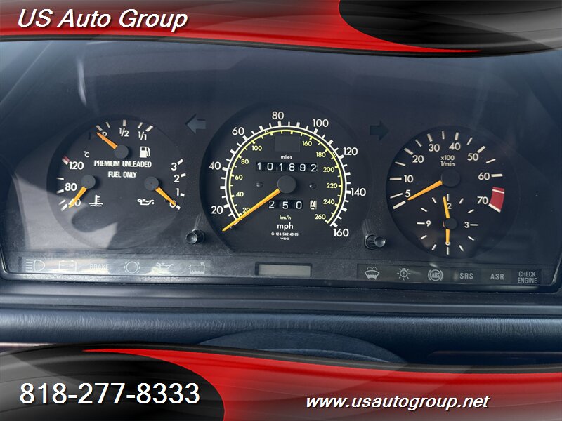 1993 Mercedes-Benz 300 CE - Photo 30 - Sun Valley, CA 91352