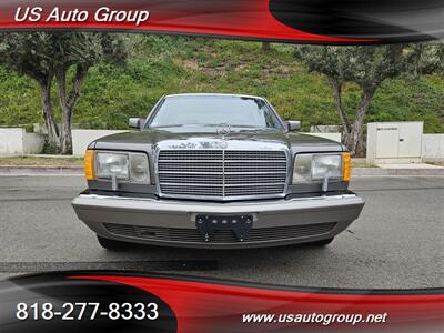 1991 Mercedes-Benz 420 SEL Sedan