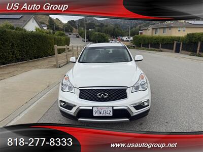 2017 INFINITI QX50 Wagon