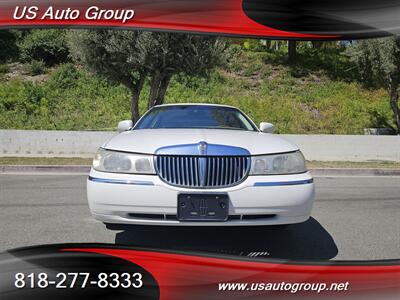2001 Lincoln Town Car Cartier Sedan