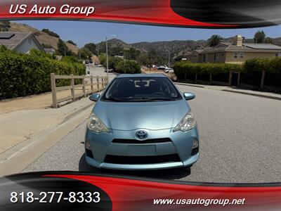 2012 Toyota Prius C TWO Hatchback