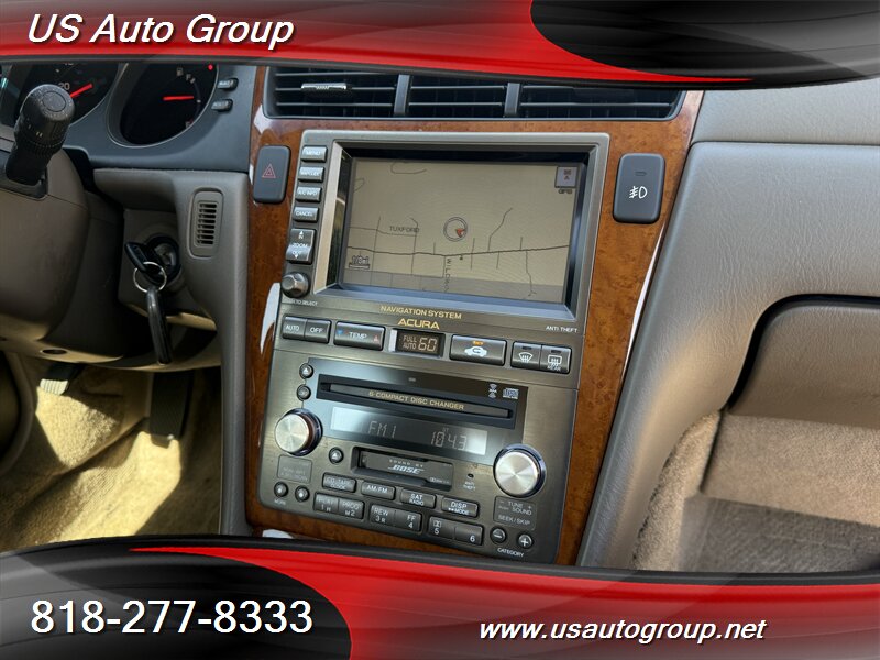 2004 Acura RL 3.5 w/Navi - Photo 22 - Sun Valley, CA 91352