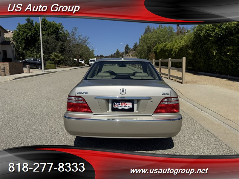 2004 Acura RL 3.5 w/Navi - Photo 4 - Sun Valley, CA 91352