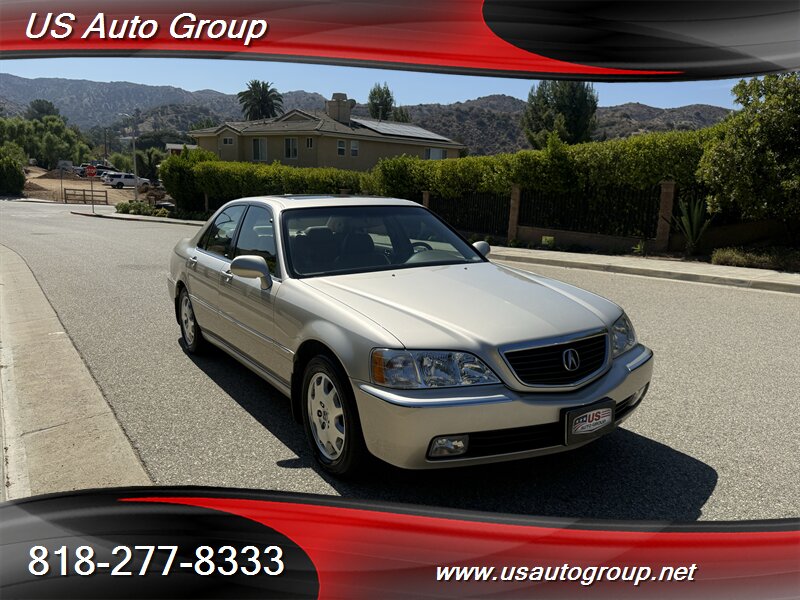 2004 Acura RL 3.5 w/Navi - Photo 3 - Sun Valley, CA 91352