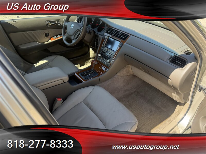 2004 Acura RL 3.5 w/Navi - Photo 19 - Sun Valley, CA 91352