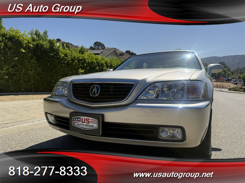 2004 Acura RL 3.5 w/Navi - Photo 11 - Sun Valley, CA 91352
