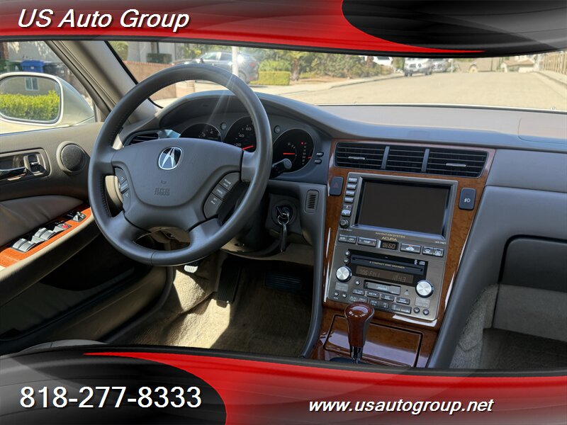 2004 Acura RL 3.5 w/Navi - Photo 21 - Sun Valley, CA 91352