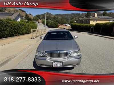 2008 Lincoln Town Car Signature Limited Sedan