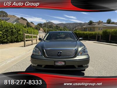 2004 Lexus LS 430 Sedan
