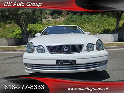 2000 Lexus GS 300 Sedan